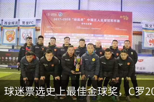 球迷票选史上最佳金球奖，C罗2008年金球奖暂以75%得票率领跑