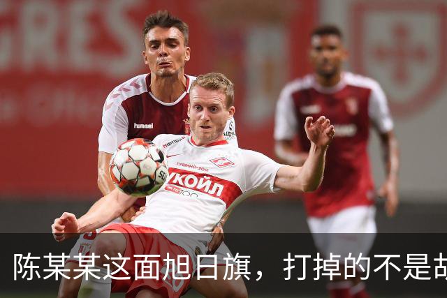 陈某某这面旭日旗，打掉的不是胡锡进的面子，是一层中邪论的滤镜